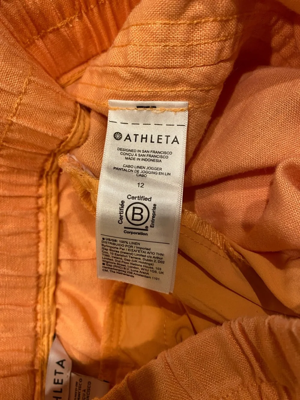 Athleta stay comfortable
